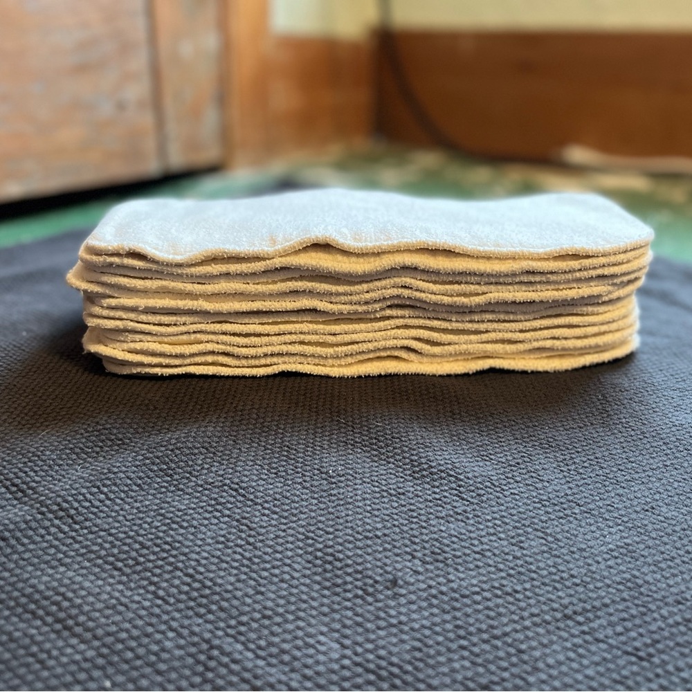Happy Endings Organic Cotton & Hemp Cloth Diaper Inserts — 12